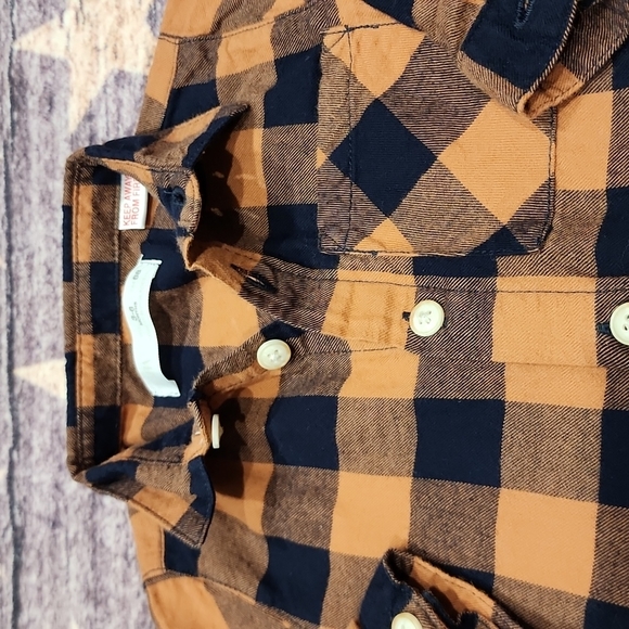 Zara baby plaid button down shirt - Picture 2 of 4